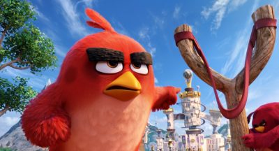 Red (Jason Sudeikis) in Columbia Pictures and Rovio Animation's ANGRY BIRDS.